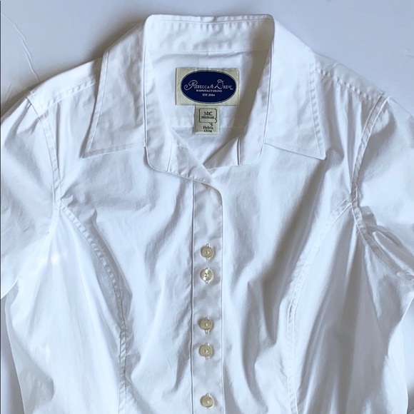 NWOT Rebecca & Drew Bra Size Button Down 34C - Picture 10 of 13